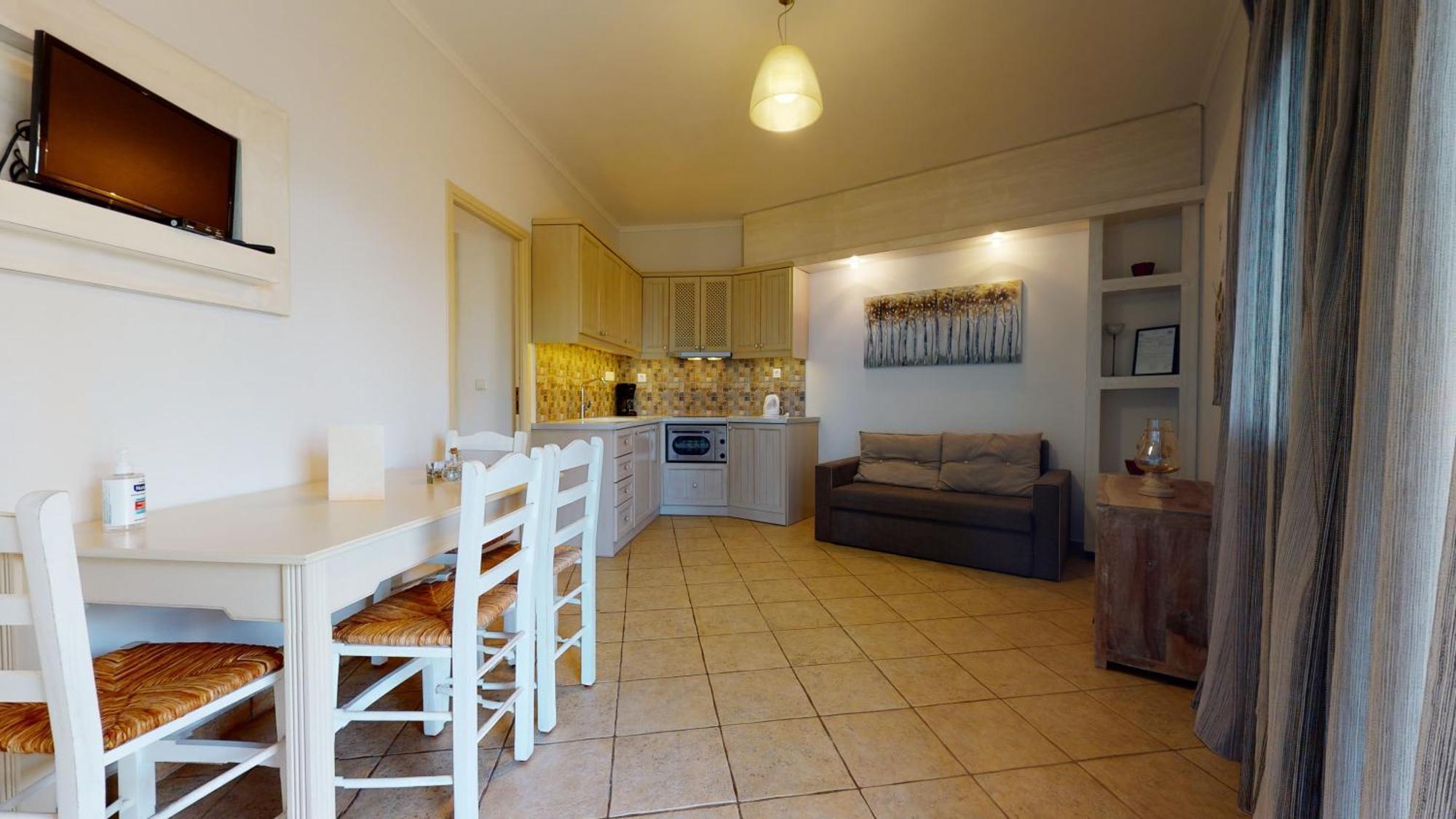 Aneria Suites Episkopi-Chania Kamer foto