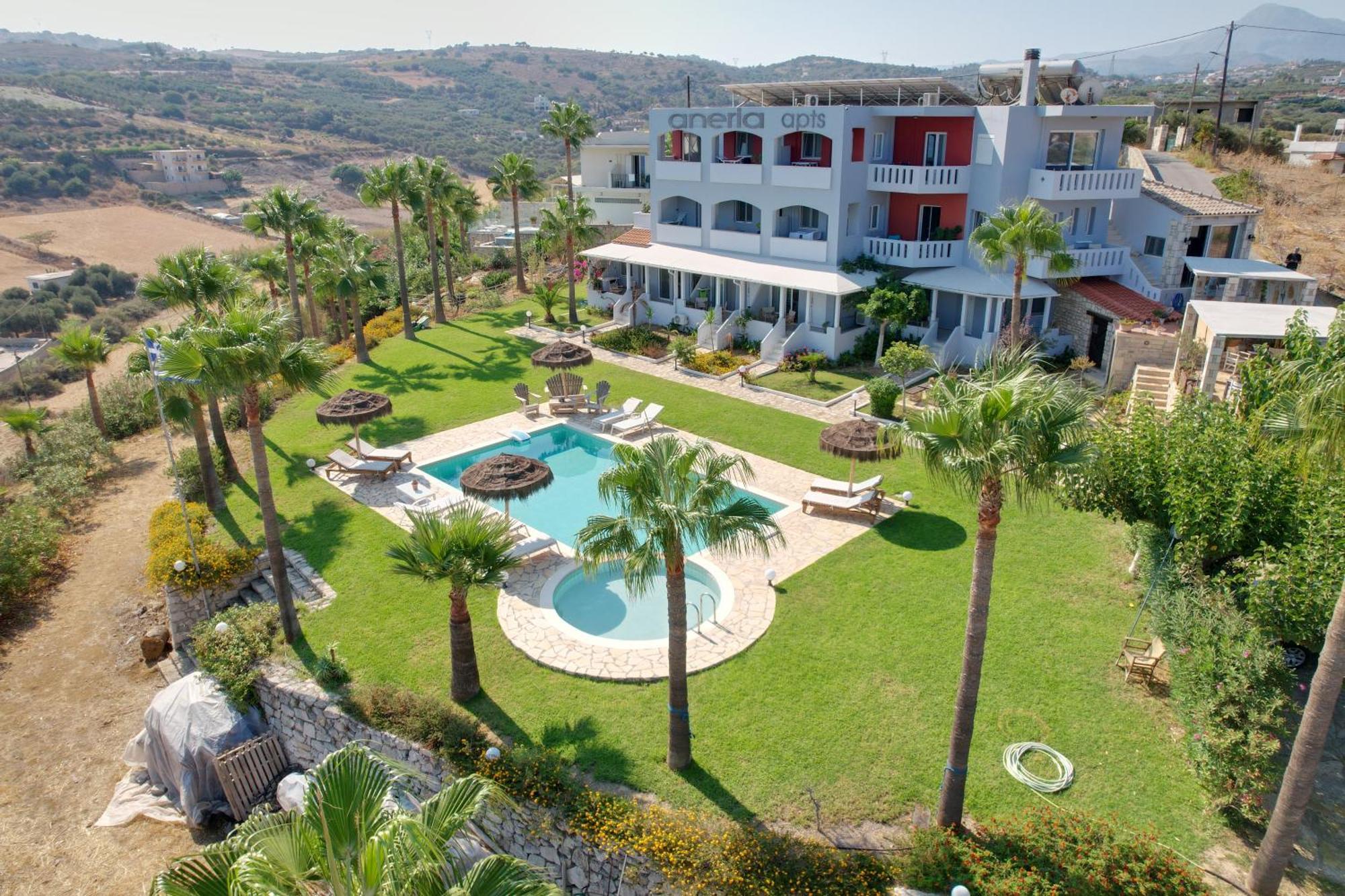 Aneria Suites Episkopi-Chania Buitenkant foto